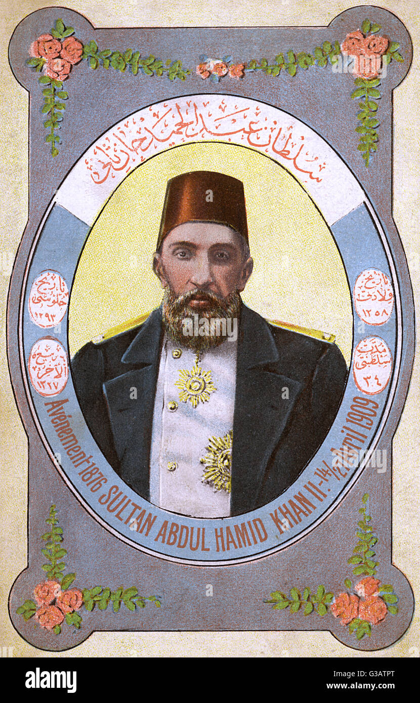 Abdulhamid II (1842-1918) - 34th Sultan of the Ottoman Empire and the ...
