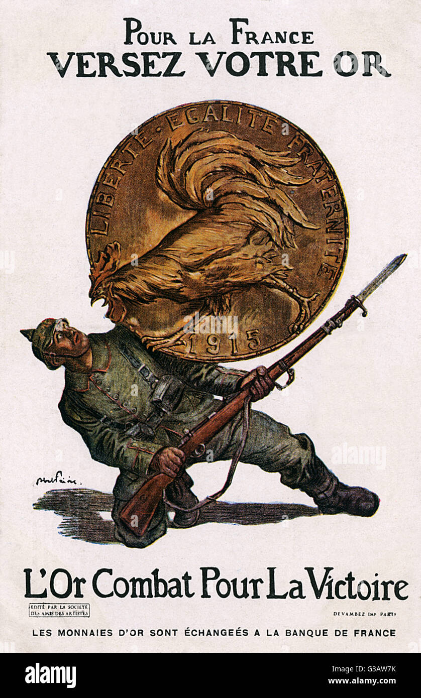 French bayonet ww1 hi-res stock photography and images - Alamy