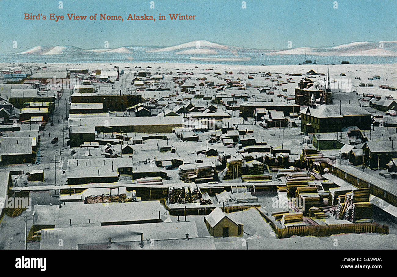 Image result for nome alaska winter
