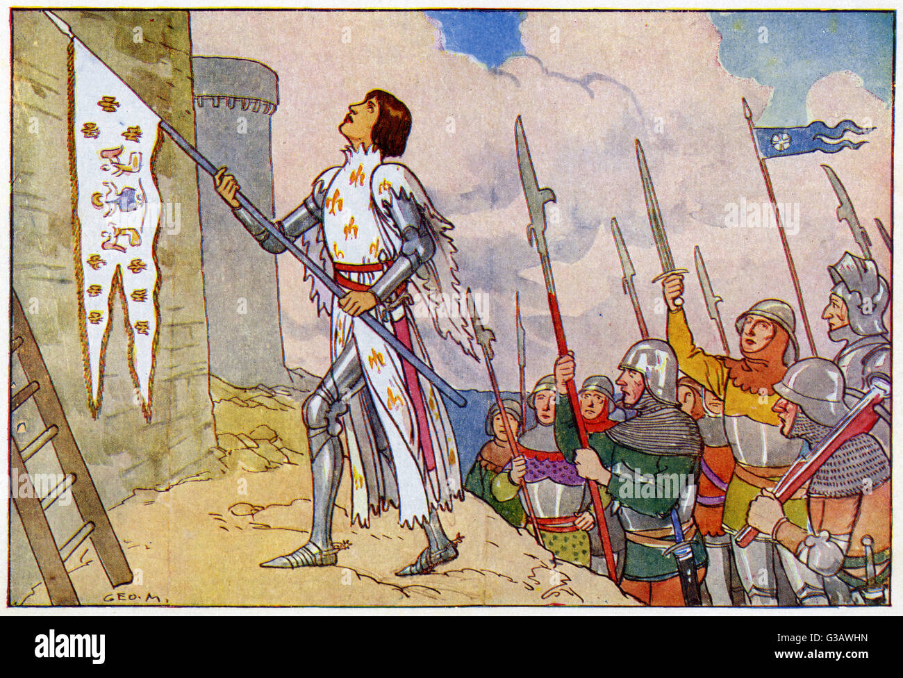 Lifted the siege of orleans hires stock photography and images Alamy