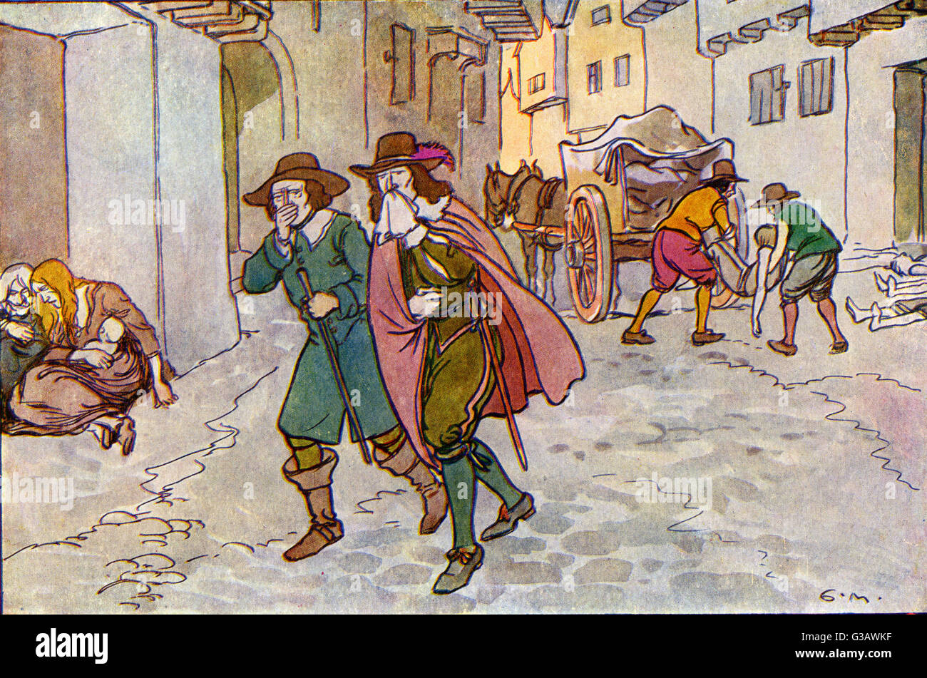 The great plague 1665 london hi-res stock photography and images - Alamy