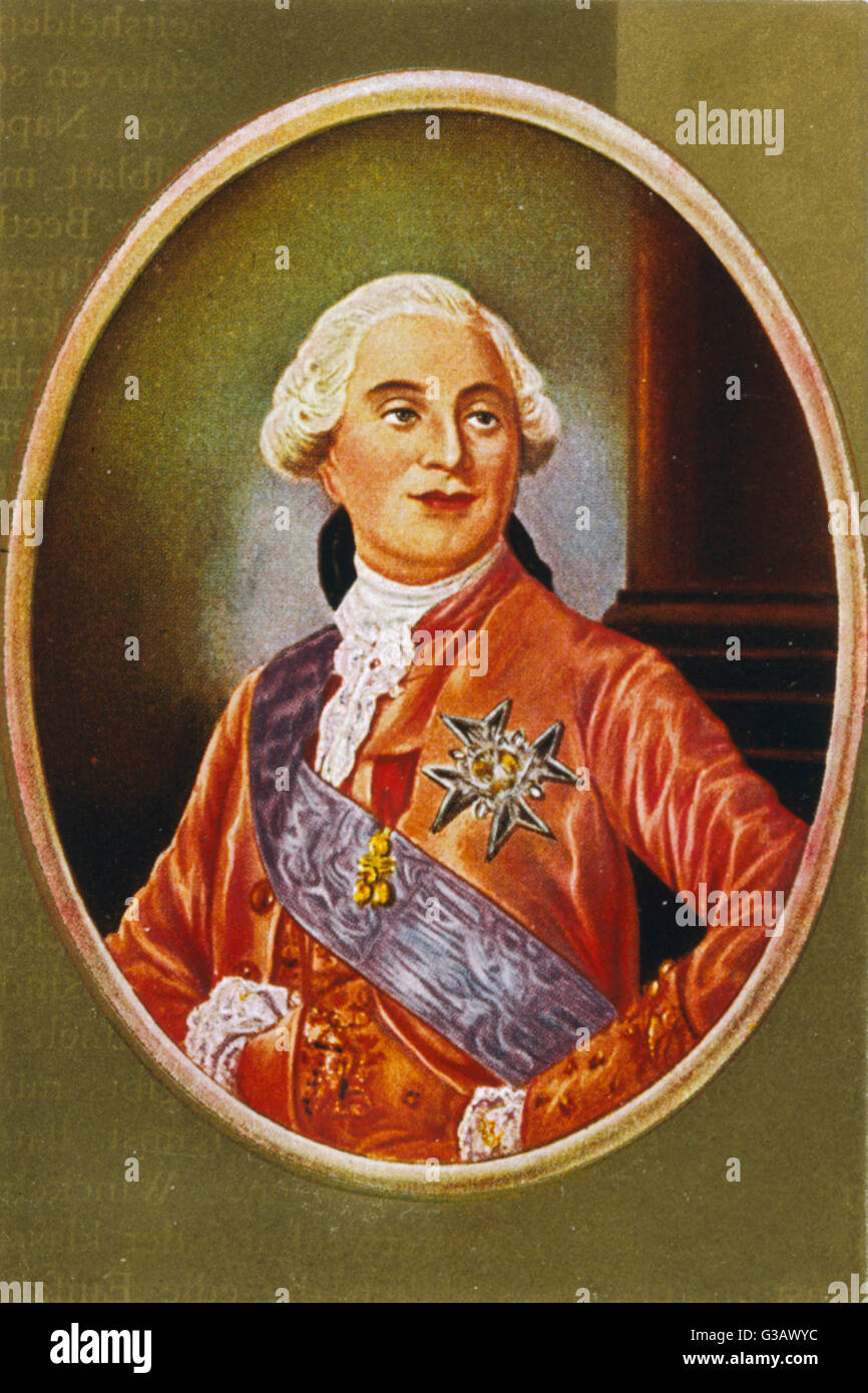 Louis xvi king of france 1754 1793 hi-res stock photography and images