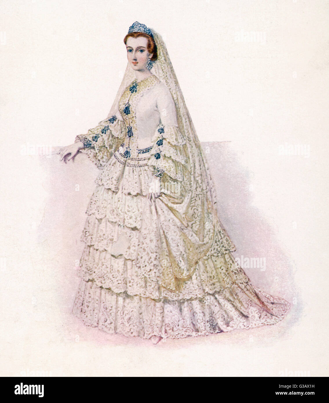 Empress eugenie napoleon hi-res stock photography and images - Alamy