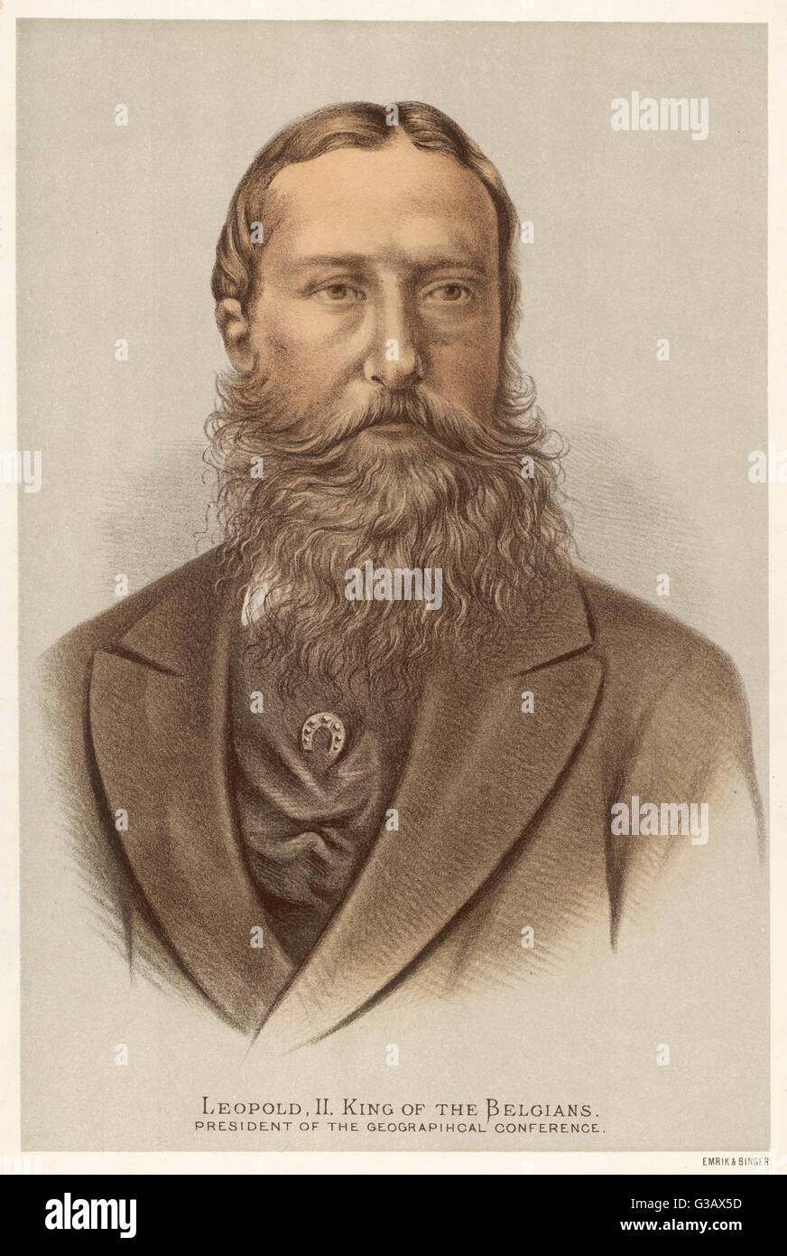Leopold ii belgium hi-res stock photography and images - Alamy