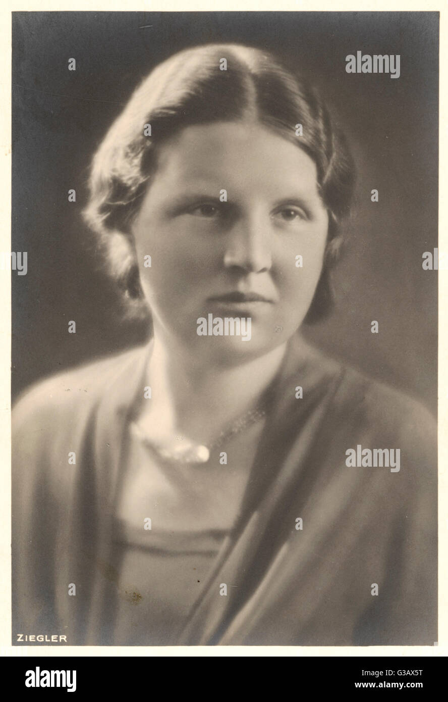 JULIANA/DUTCH/1935 Stock Photo