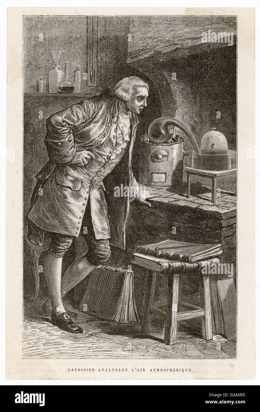 Antoine Laurent Lavoisier French Chemist Founder Of Modern - 
