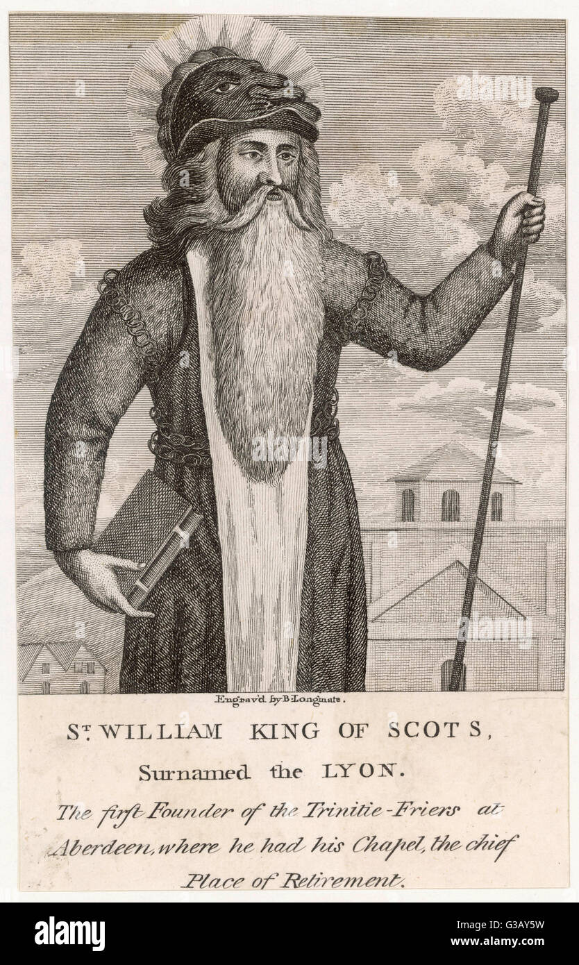 William the lion of scotland hi-res stock photography and images - Alamy