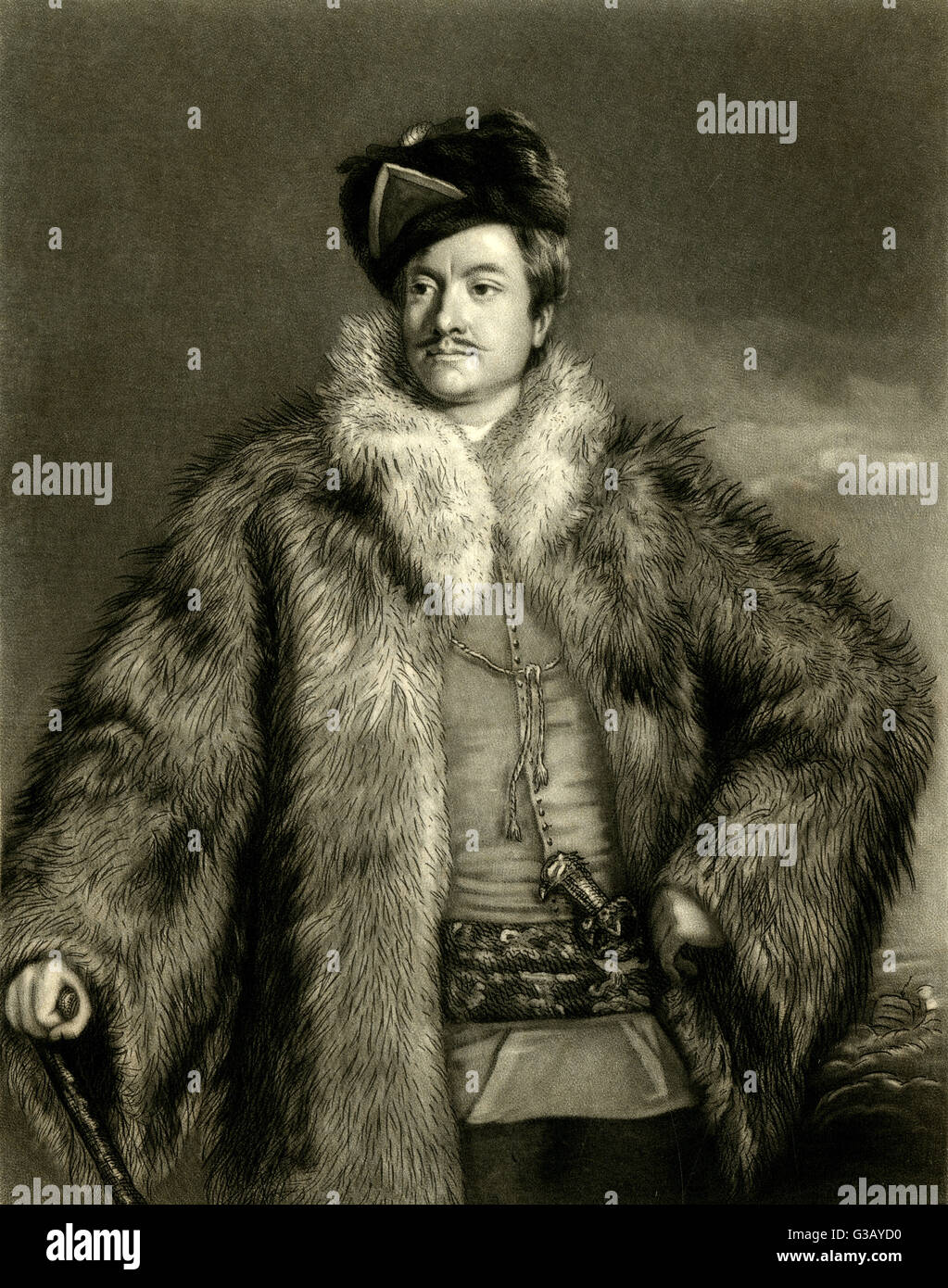 JOHN HAMILTON (NAVAL Stock Photo Alamy