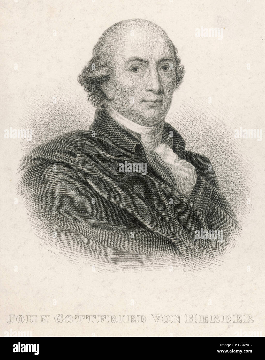 Johann gottfried von herder hires stock photography and images Alamy
