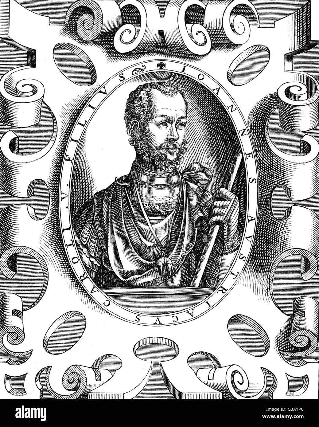 DON JUAN OF AUSTRIA 10 Stock Photo Alamy