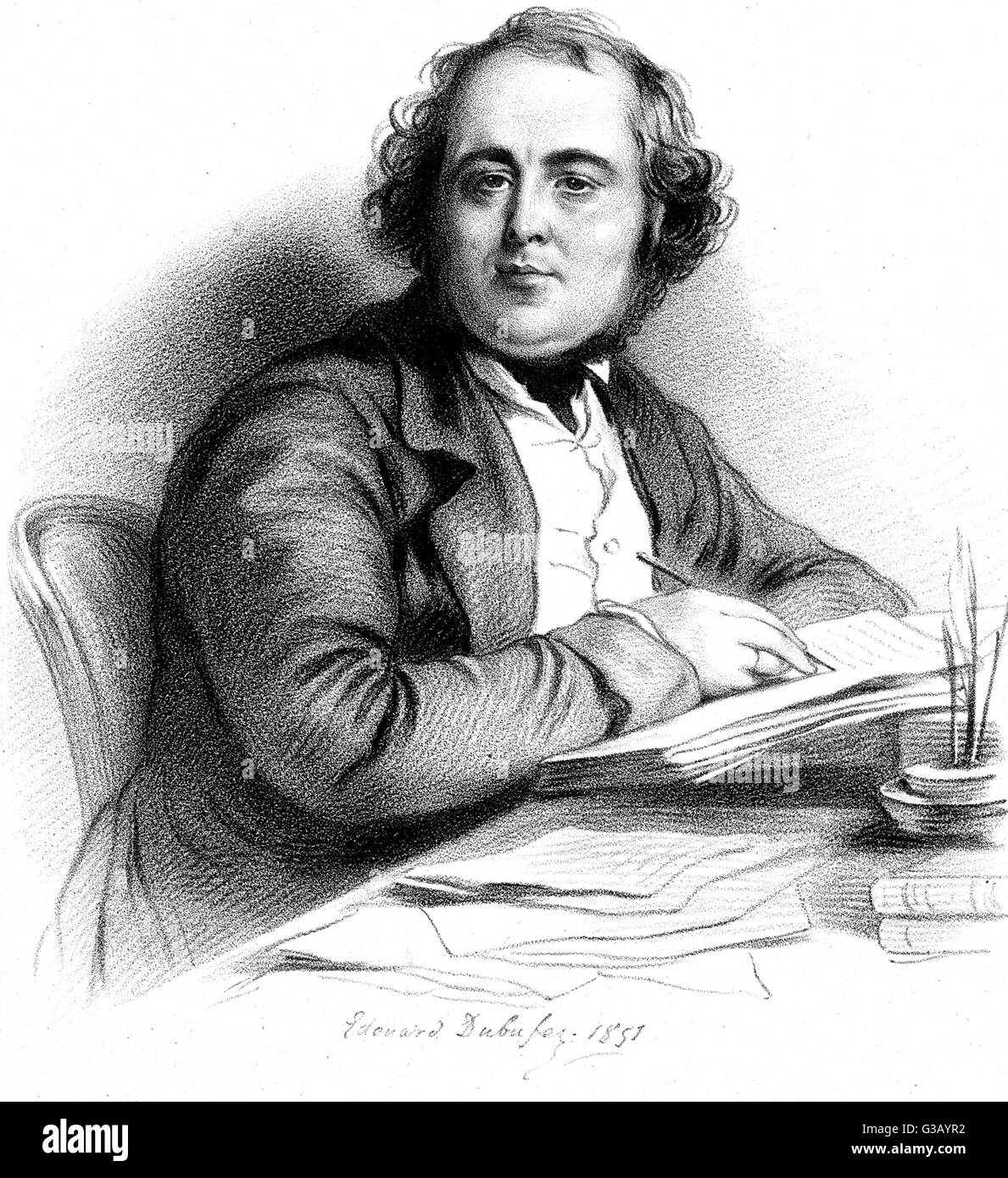 Jules janin Black and White Stock Photos & Images Alamy