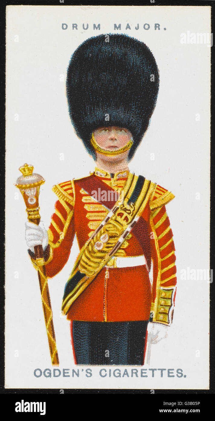 Drum Major Military High Resolution Stock Photography and Images Alamy