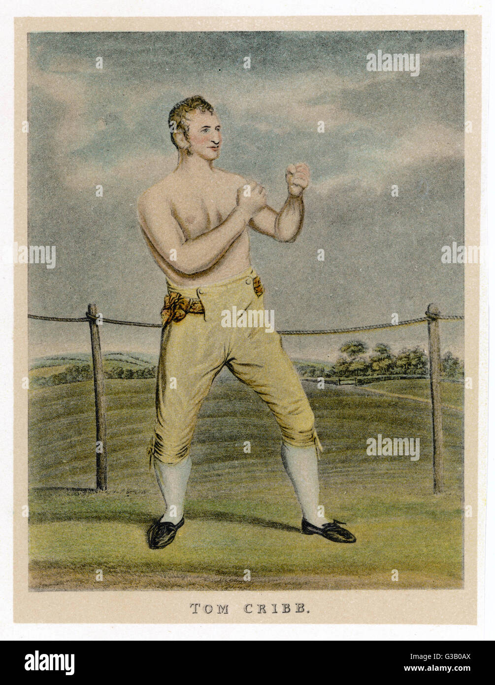 Boxing “Tom Cribb at Thistleton Gap” Boxing “Tom Cribb at Thistleton Gap” Tom Cribb defeating Tom