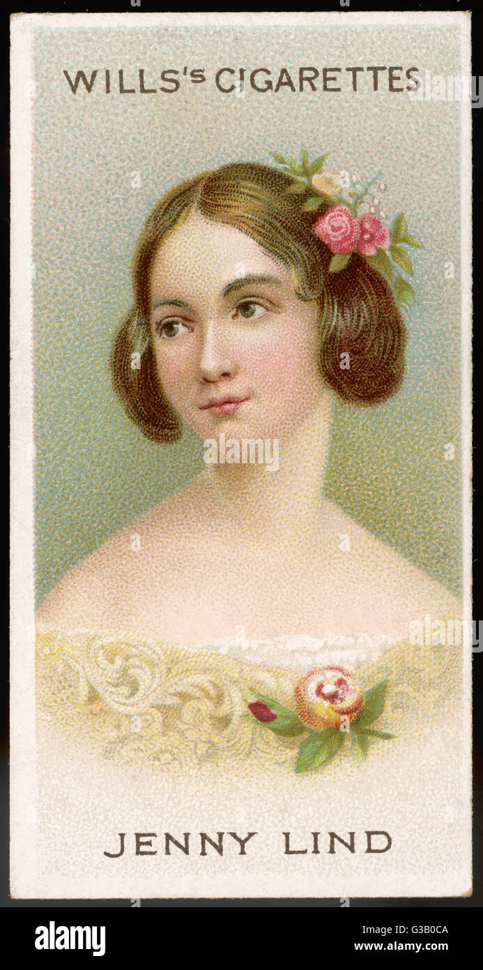Jenny lind soprano singer hires stock photography and images Alamy