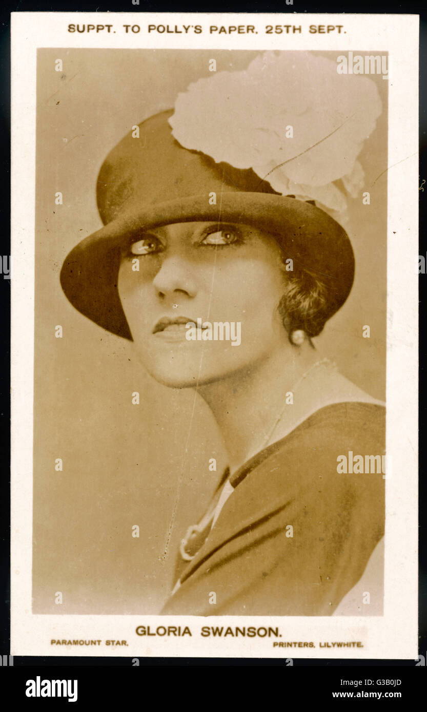 GLORIA SWANSON/POLLY Stock Photo