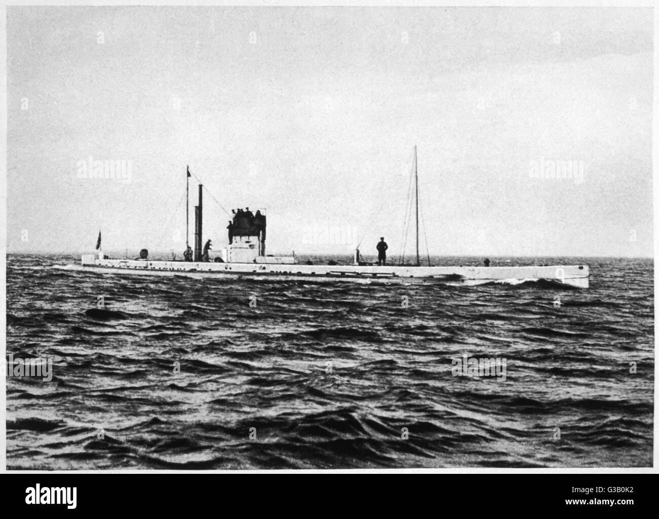 Uboat u boat hi-res stock photography and images - Alamy