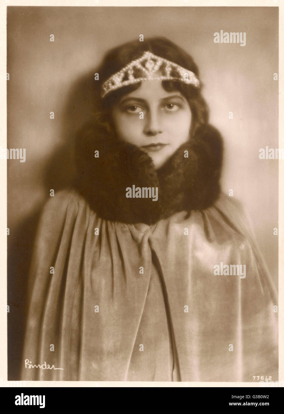 Agnes esterhazy countess actress hires stock photography and images