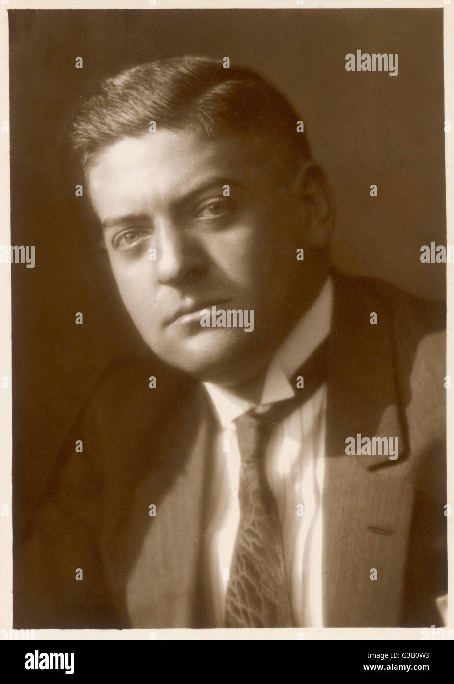 KARL ELMENDORFF  German conductor        Date: 1891 - 1962 Stock Photo