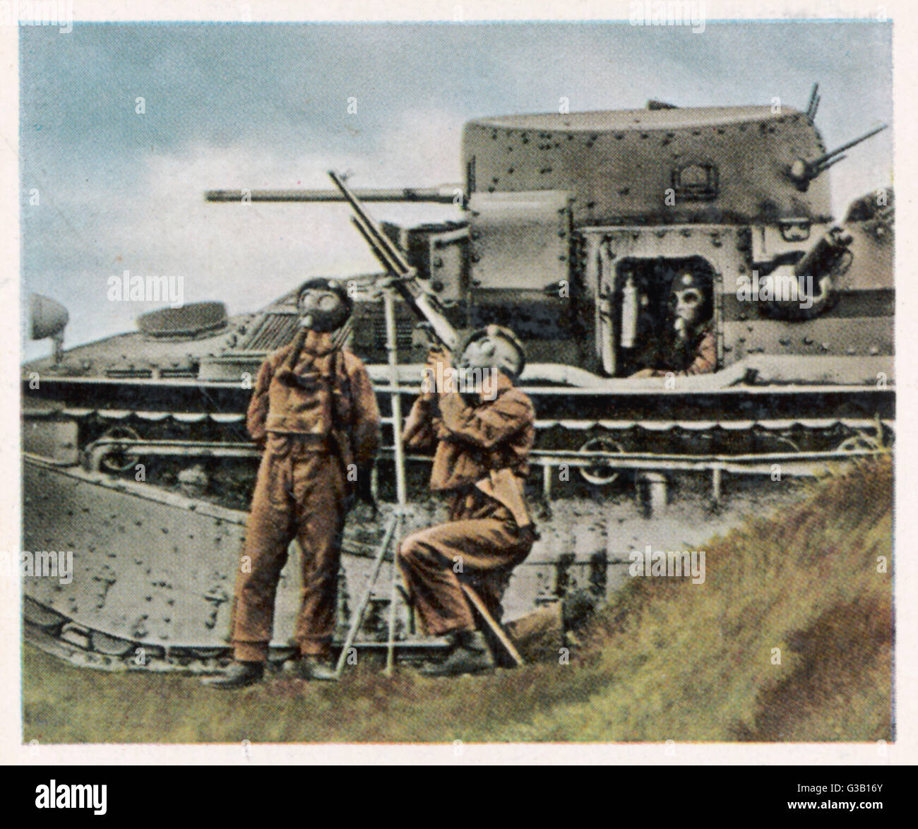 British tank hi-res stock photography and images - Alamy