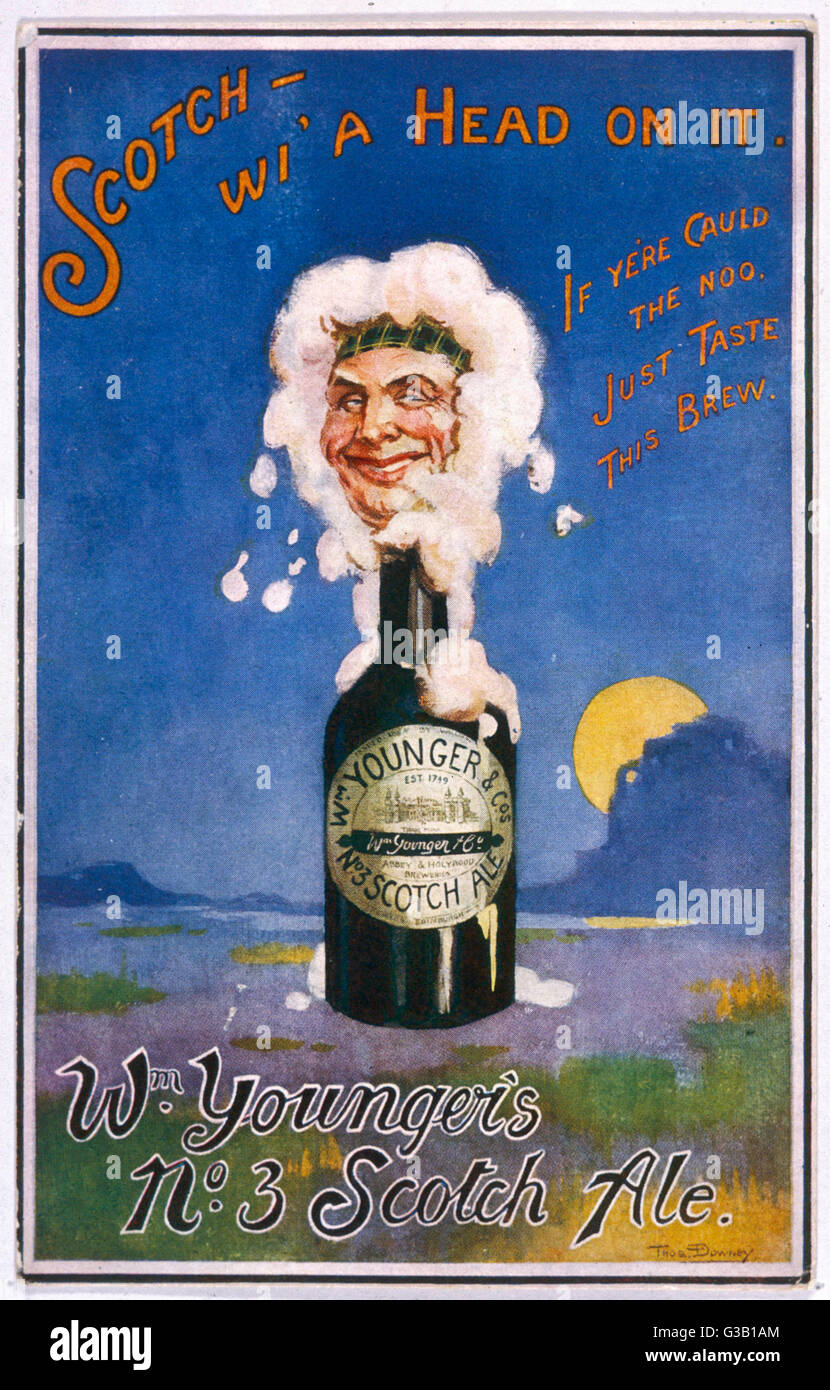 Youngers Beer High Resolution Stock Photography and Images Alamy