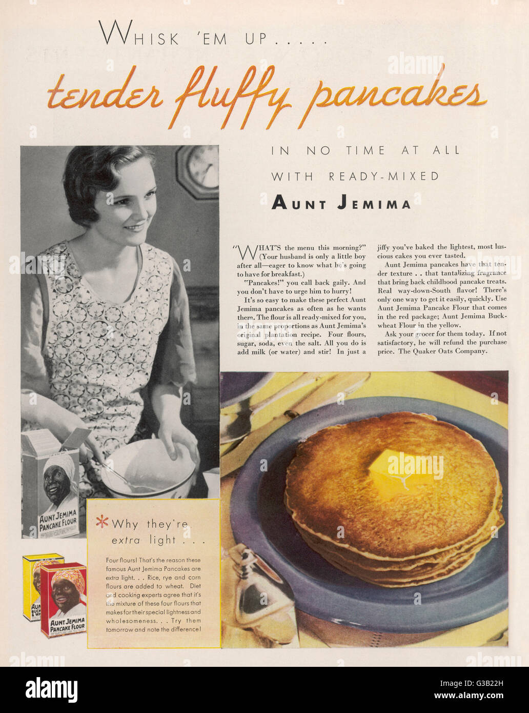 aunt jemima recipe for 4 pancakes