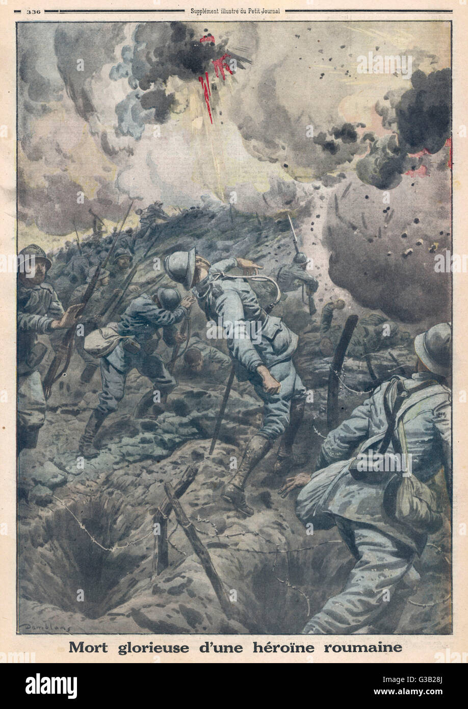 Wwi romanian army hi-res stock photography and images - Alamy