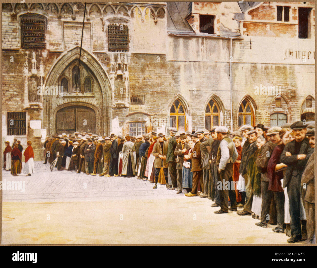 World war one refugees hi-res stock photography and images - Alamy