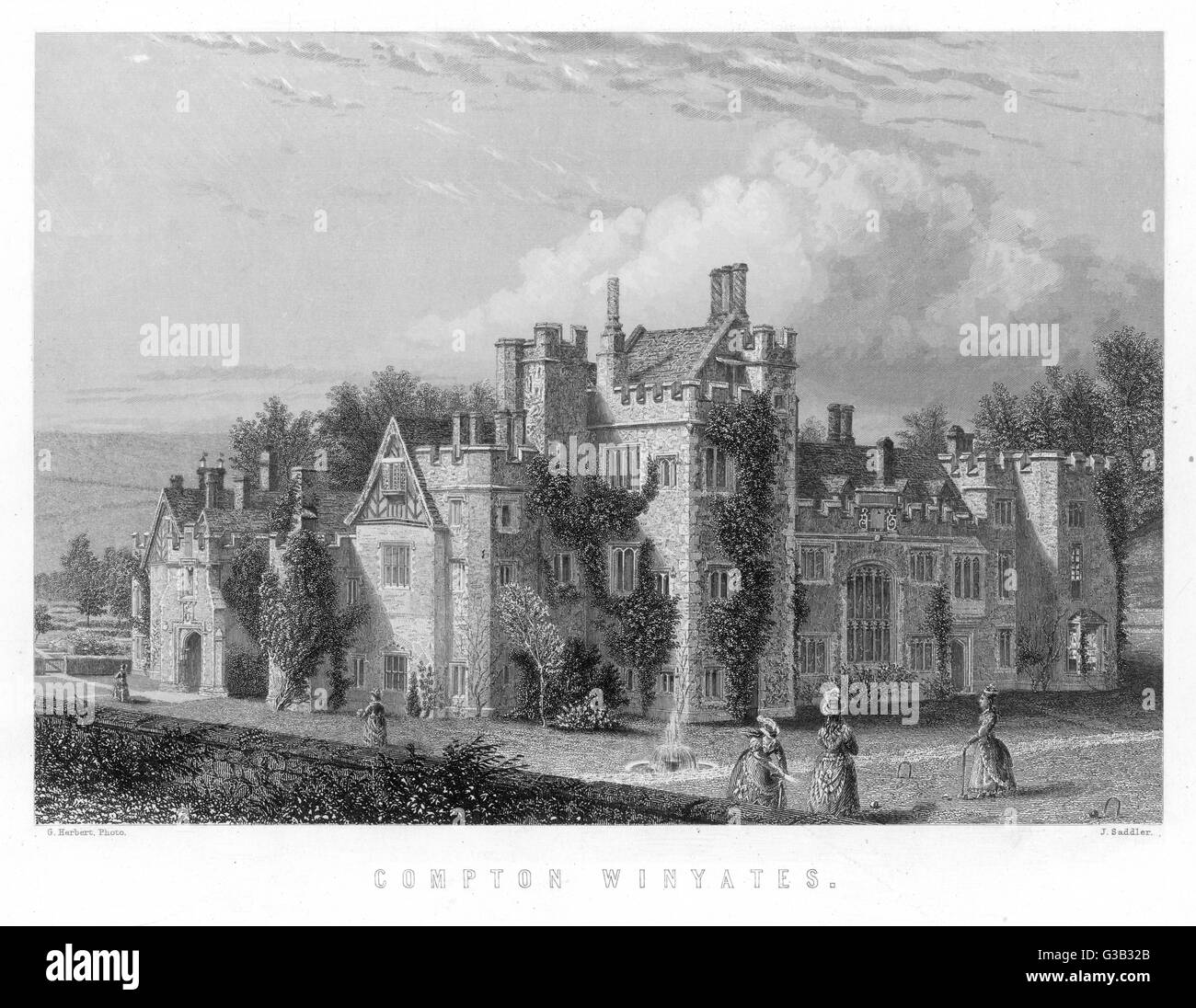 Wynyates warks hires stock photography and images Alamy