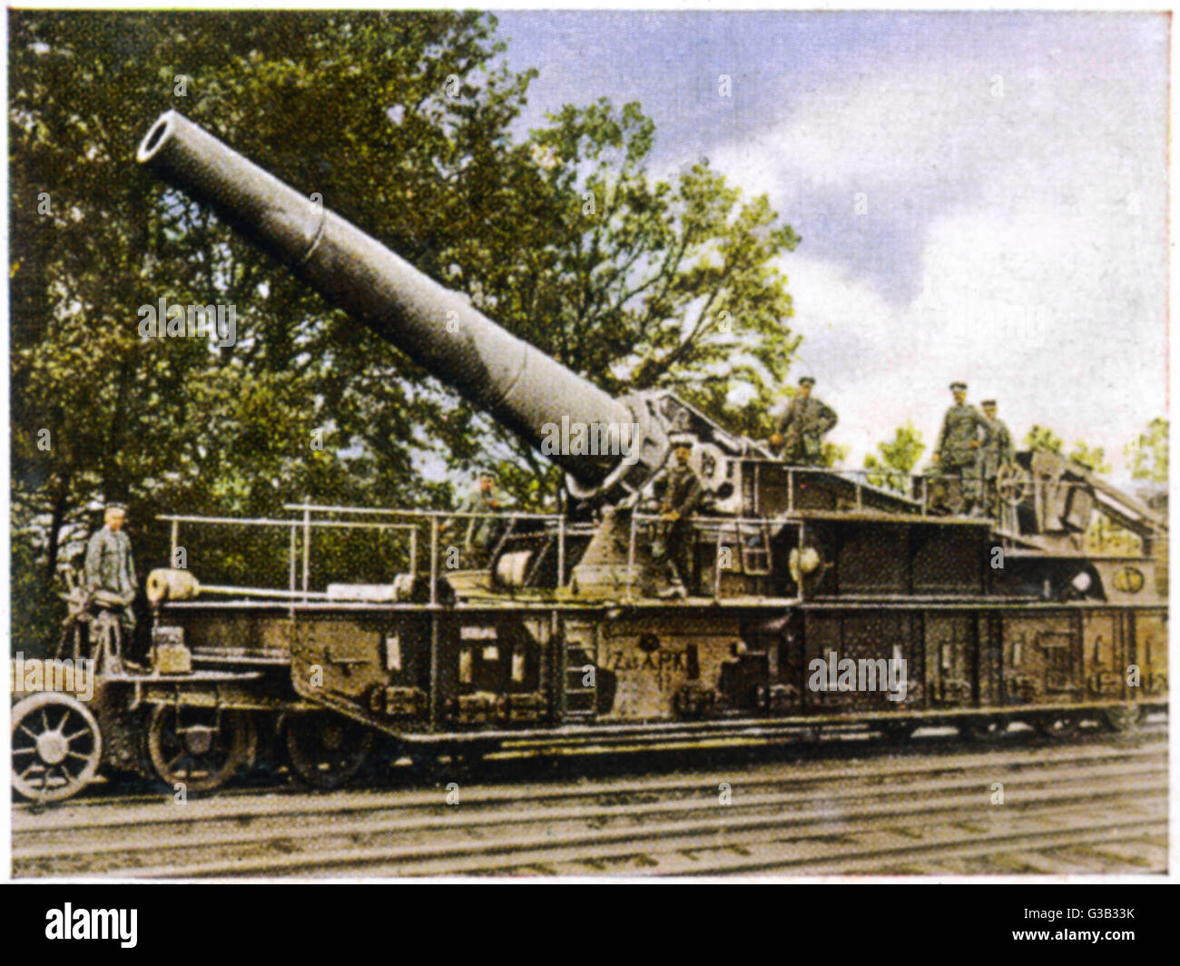 Gustav gun hi-res stock photography and images - Alamy