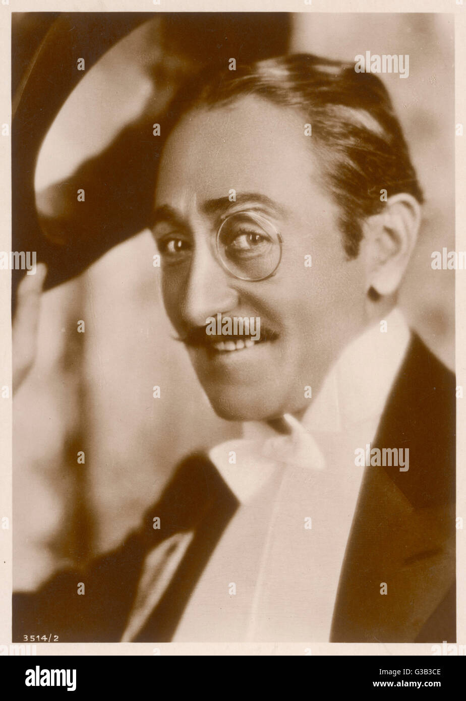 Adolphe Menjou American Film Actor Also In Silent French Films Stock Photo Alamy Adolphe Menjou American Film Actor Also In Silent French Films Stock Photo Alamy
