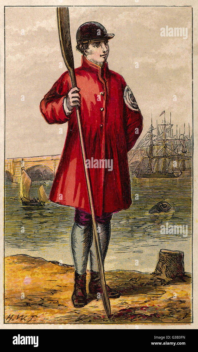 London characters Once he offered the best way to cross the Thames but