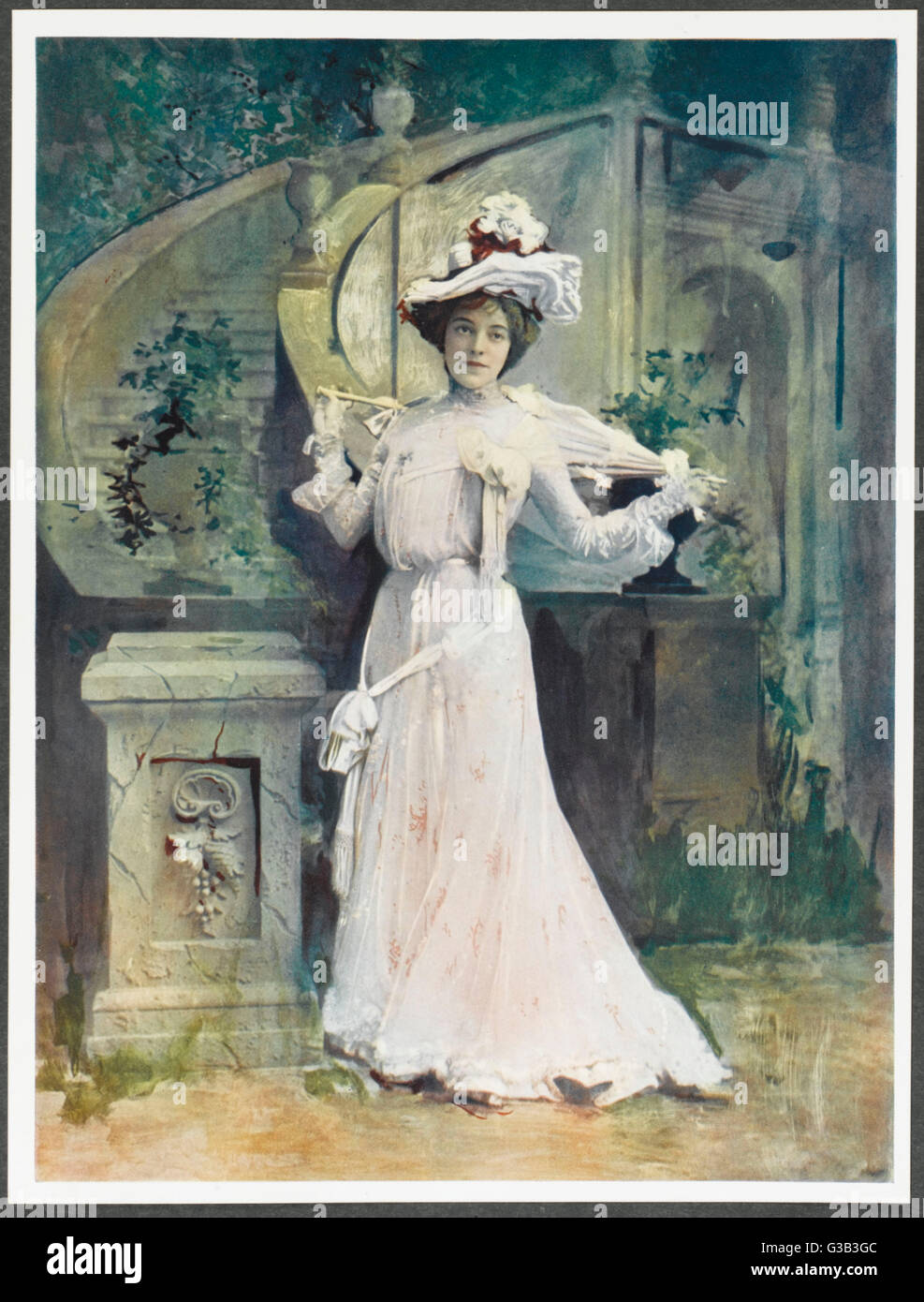 Ada Reeve - Floradora Stock Photo - Alamy