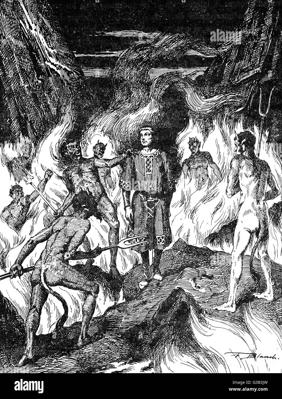 ST PATRICKS PURGATORY Stock Photo Alamy