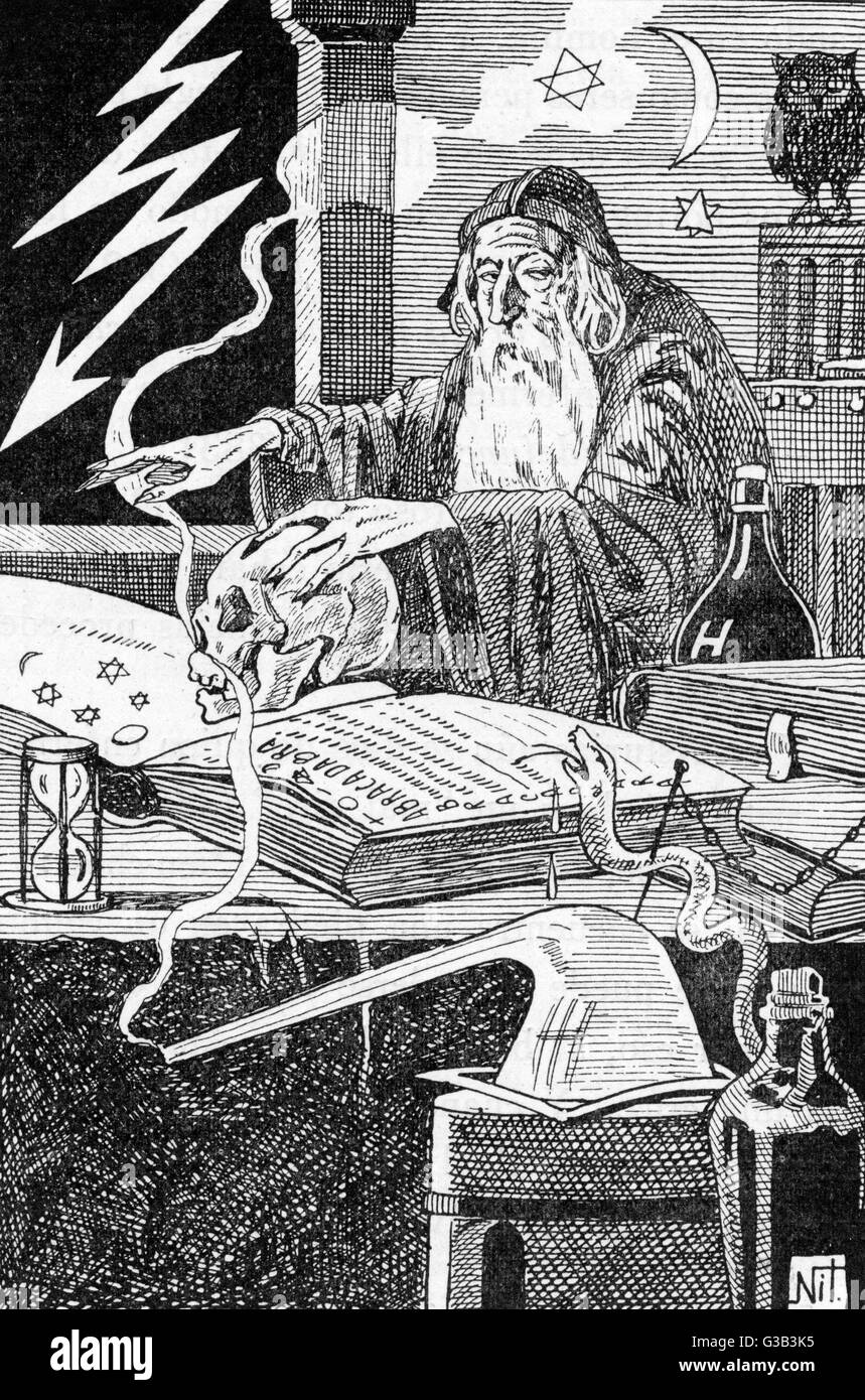 Ceremonial Magic High Resolution Stock Photography and Images - Alamy