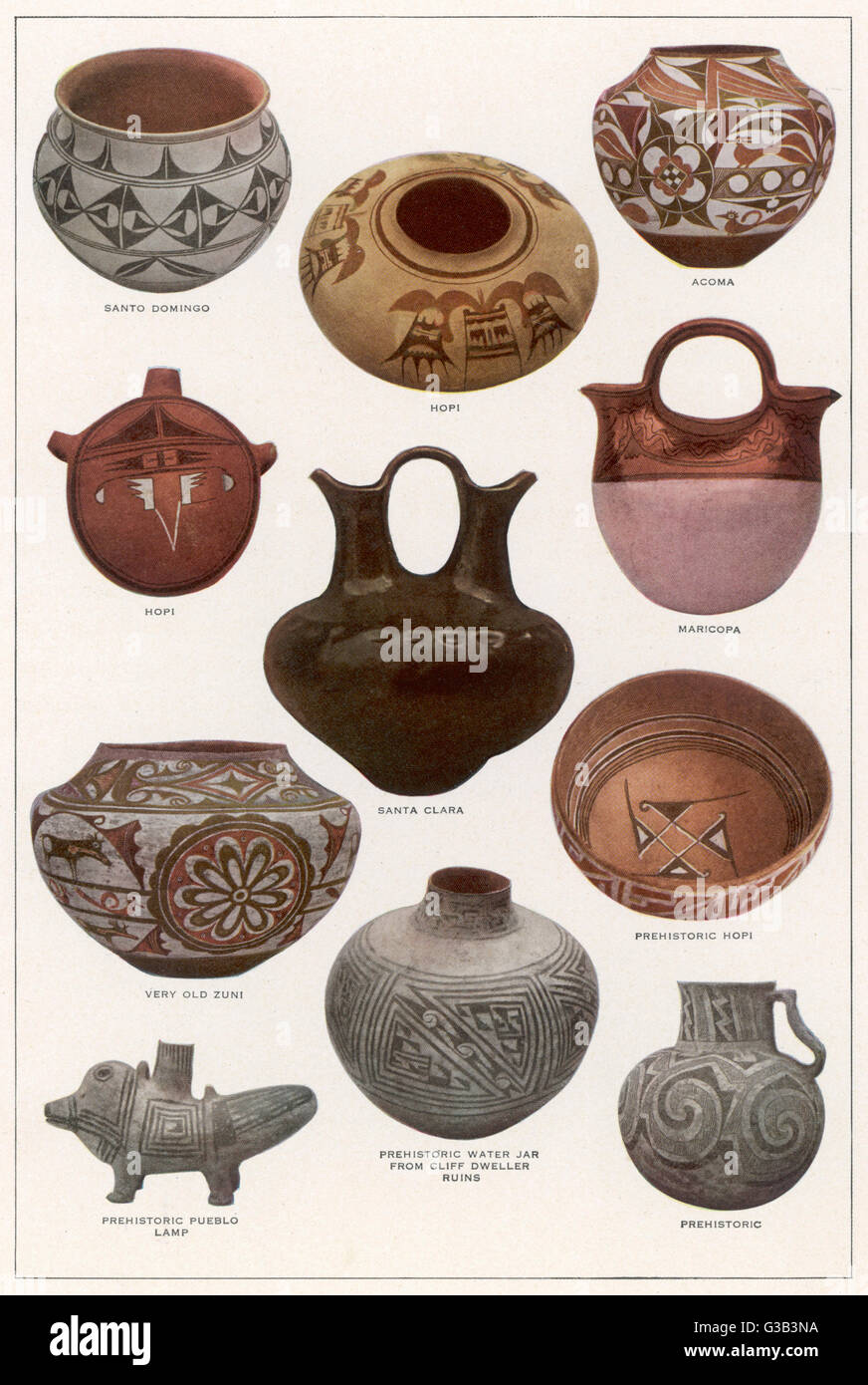 Pueblo pottery arizona hi-res stock photography and images - Alamy