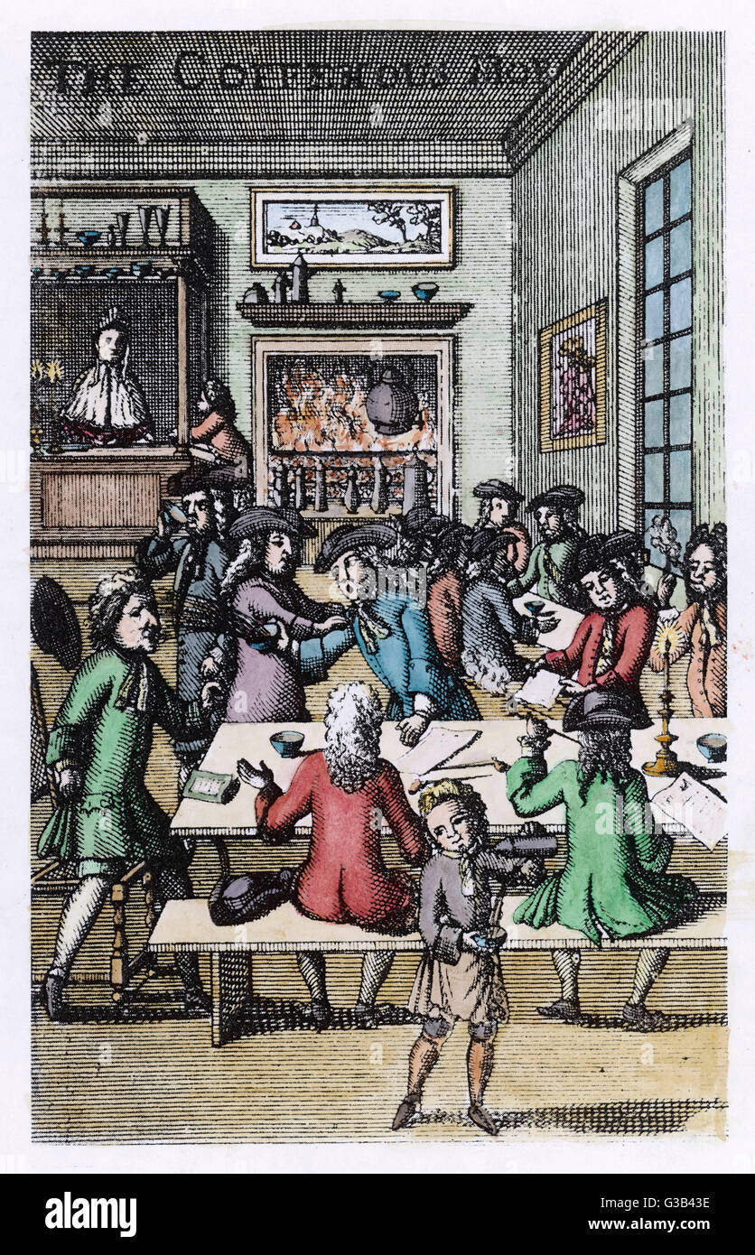17th century coffee house hires stock photography and images Alamy