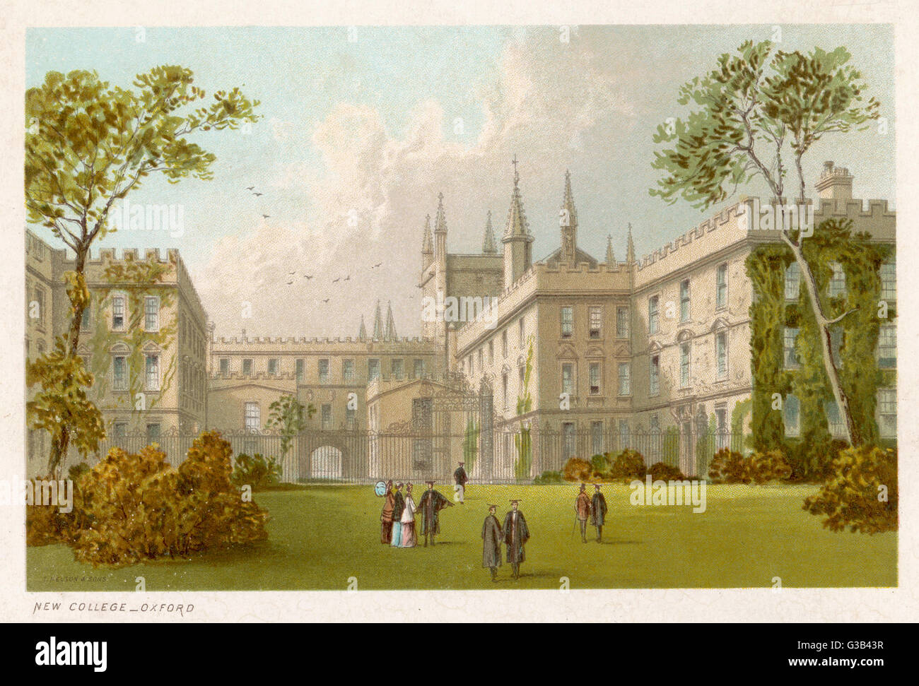 New oxford college hi-res stock photography and images - Alamy