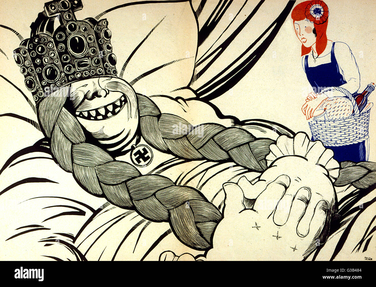 Little Red Riding Hood High Resolution Stock Photography and Images Alamy