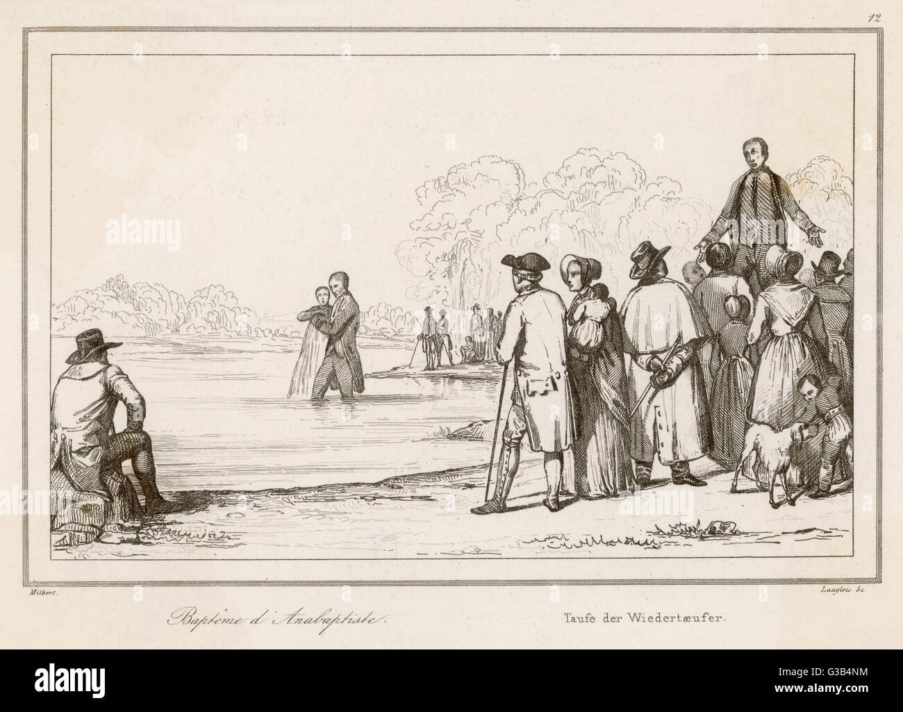 ANABAPTISTS IN AMERICA Stock Photo - Alamy