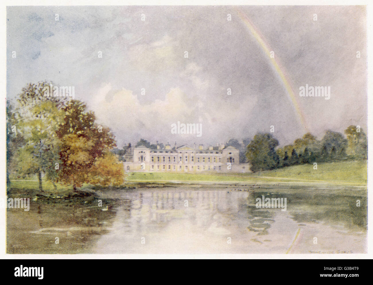 Woburn abbey woburn abbey hires stock photography and images Alamy