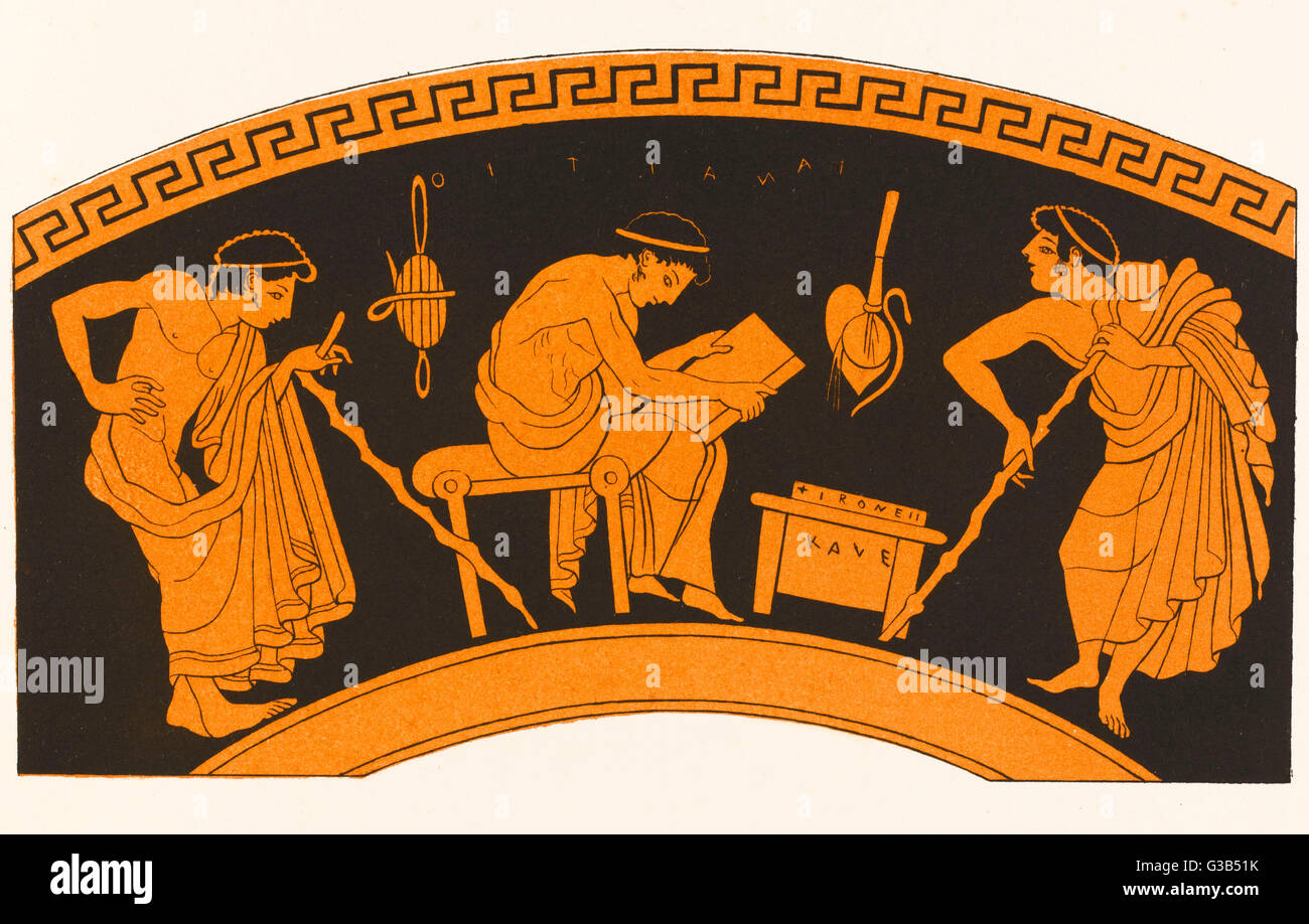In ancient greece date hires stock photography and images Alamy