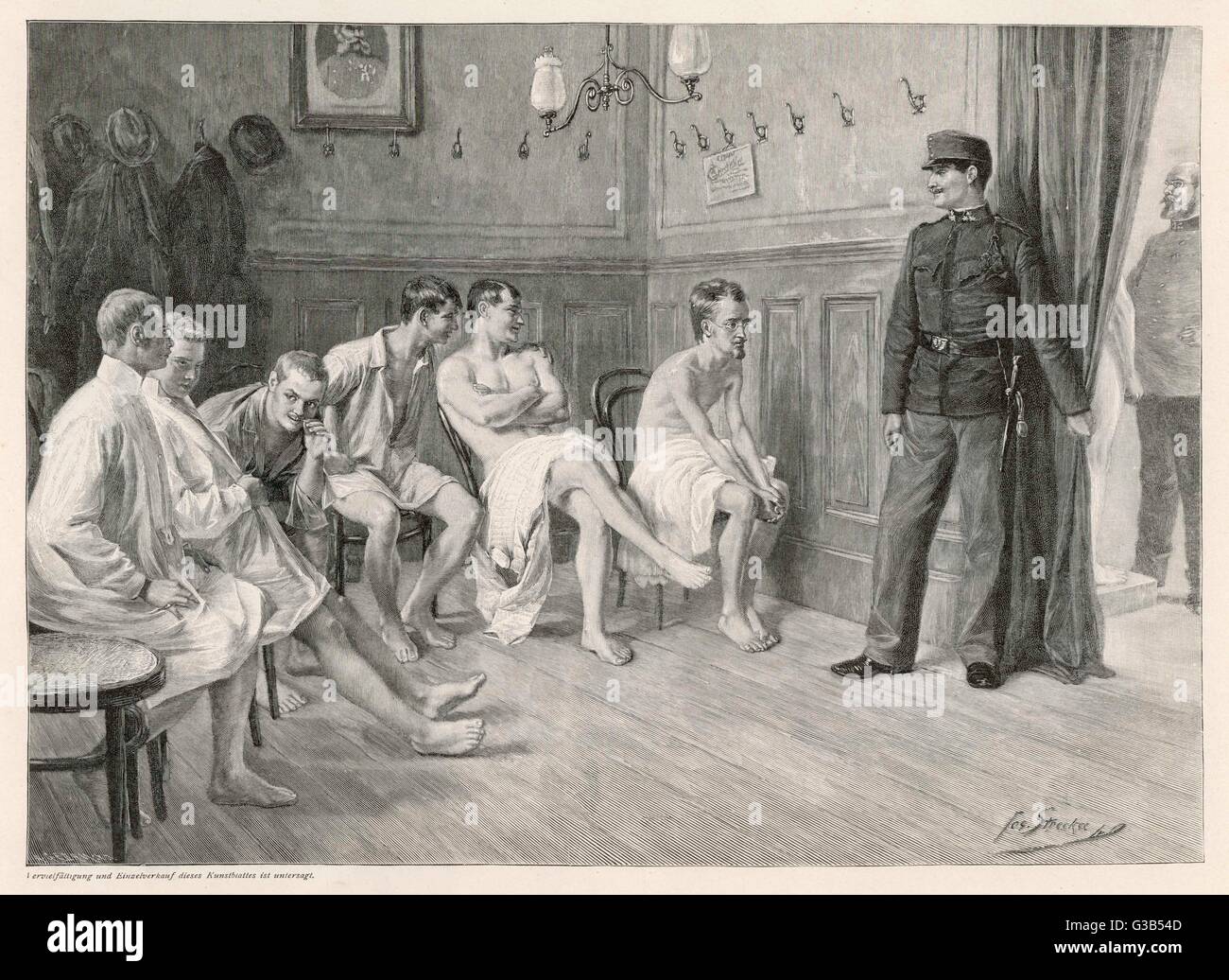 Military Medical Examination Hi Res Stock Photography And Images Alamy