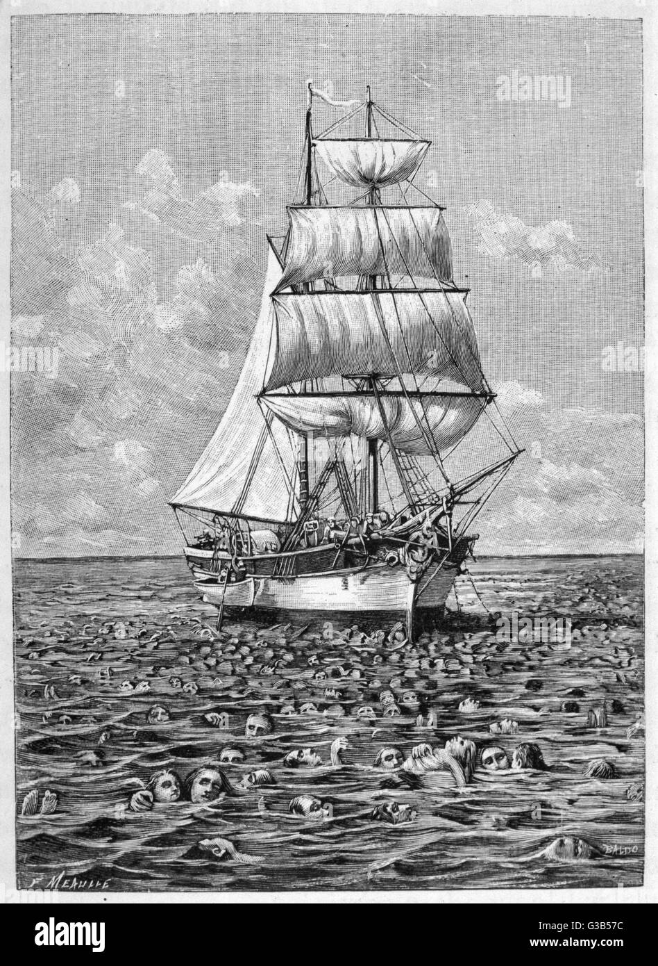 Krakatoa 1883 hires stock photography and images Alamy(02)