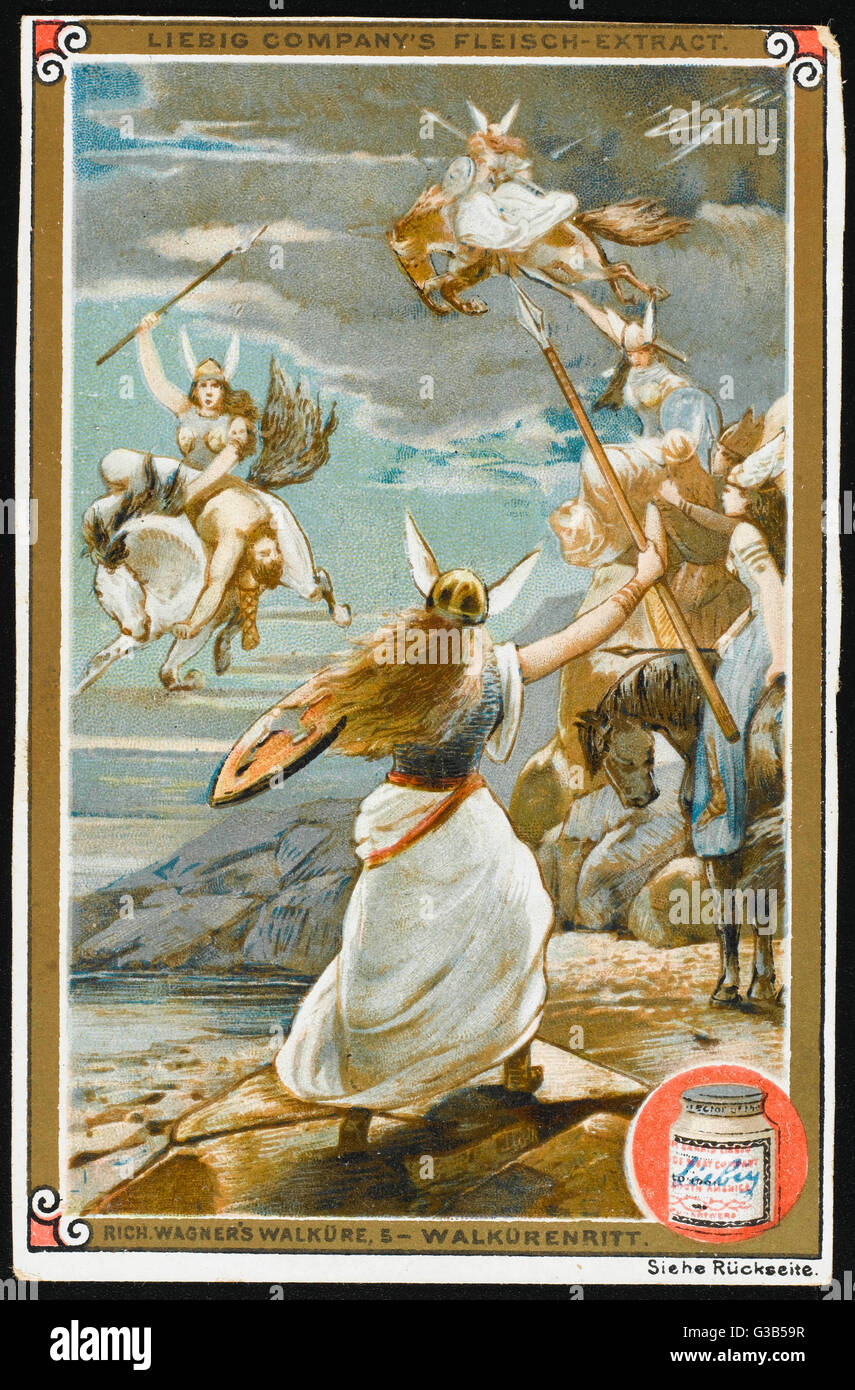 Ride of Valkyries Stock Photo - Alamy