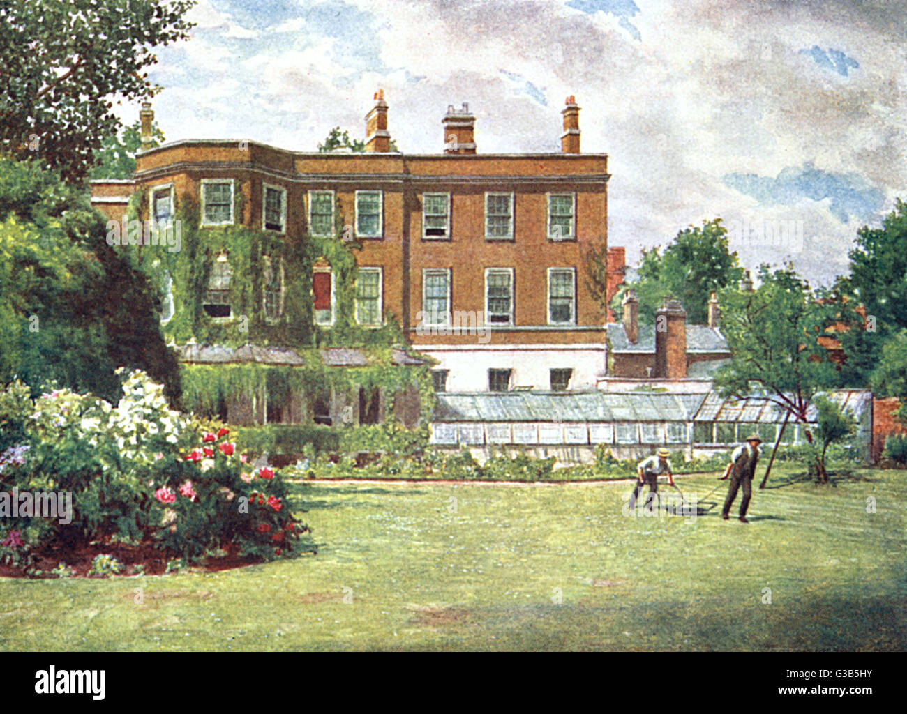 York House, Church Street, Kensington, demolished in 1904 Date 1899