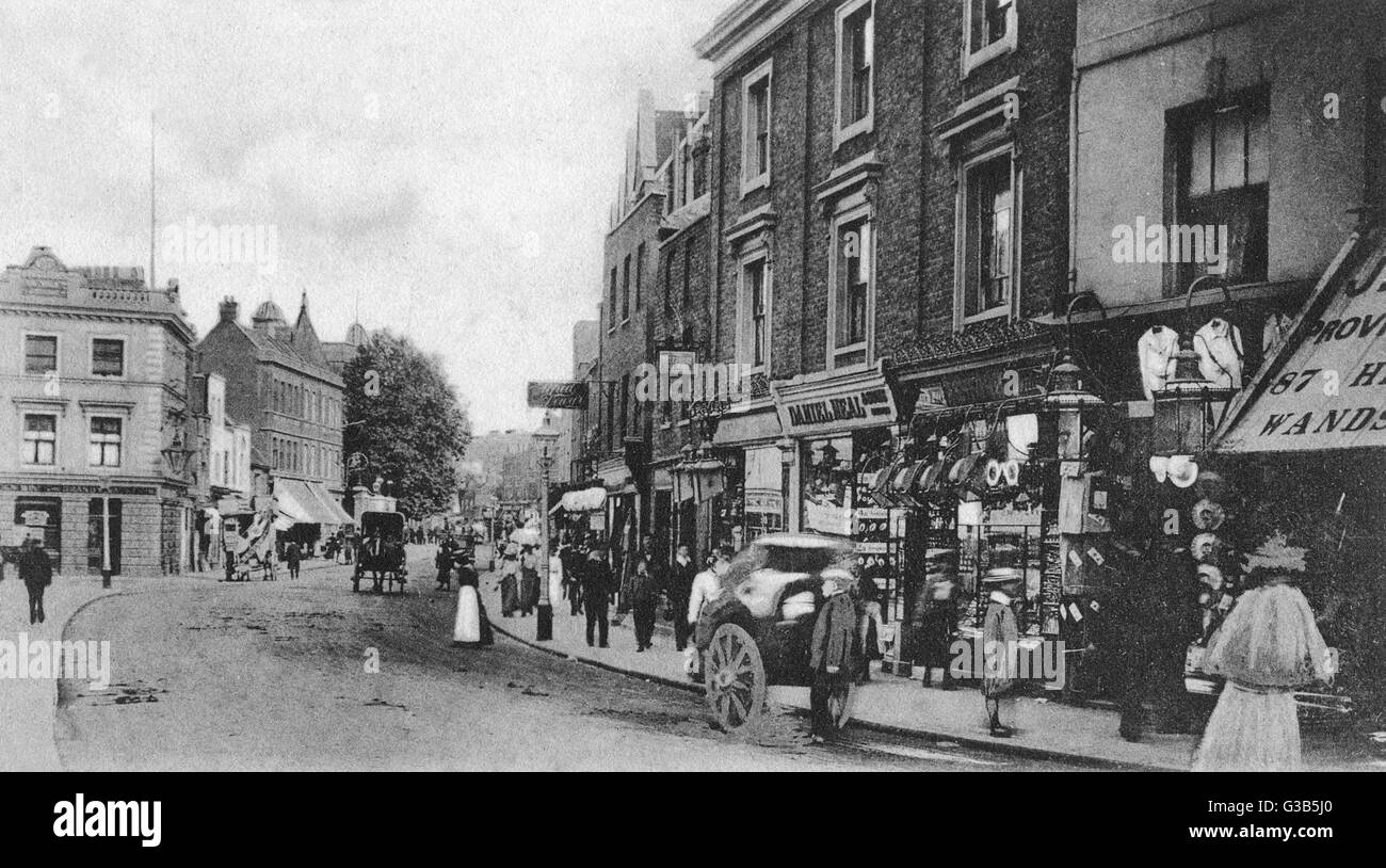 History of wandsworth Black and White Stock Photos & Images Alamy