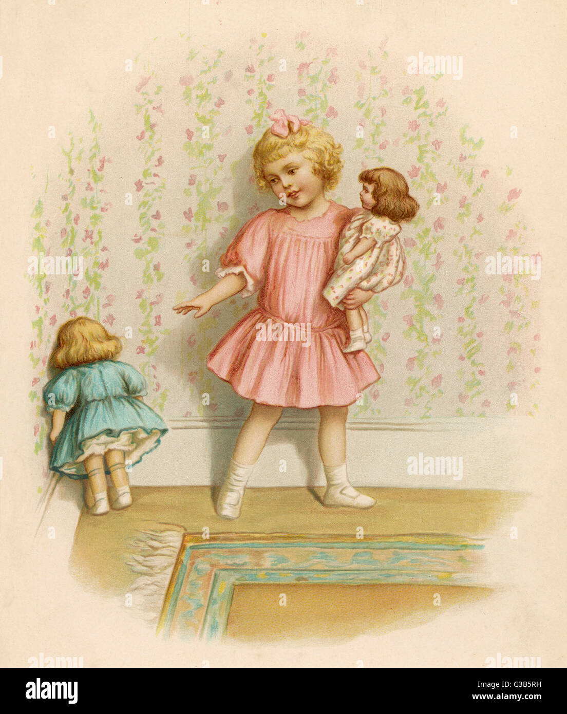 dolls that stand in the corner
