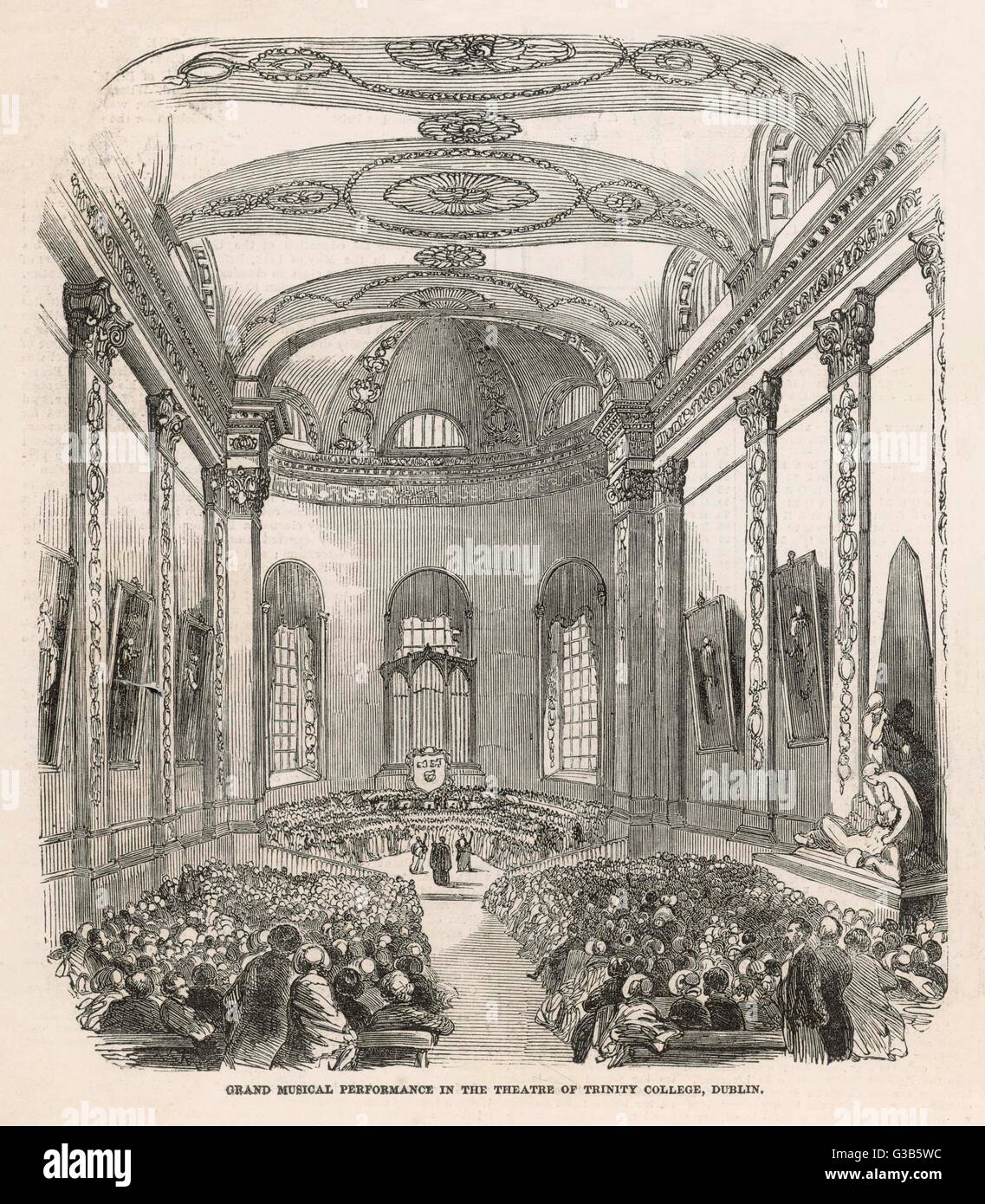 TRINITY COLLEGE DUBLIN MUSIC PROGRAM visual data 2