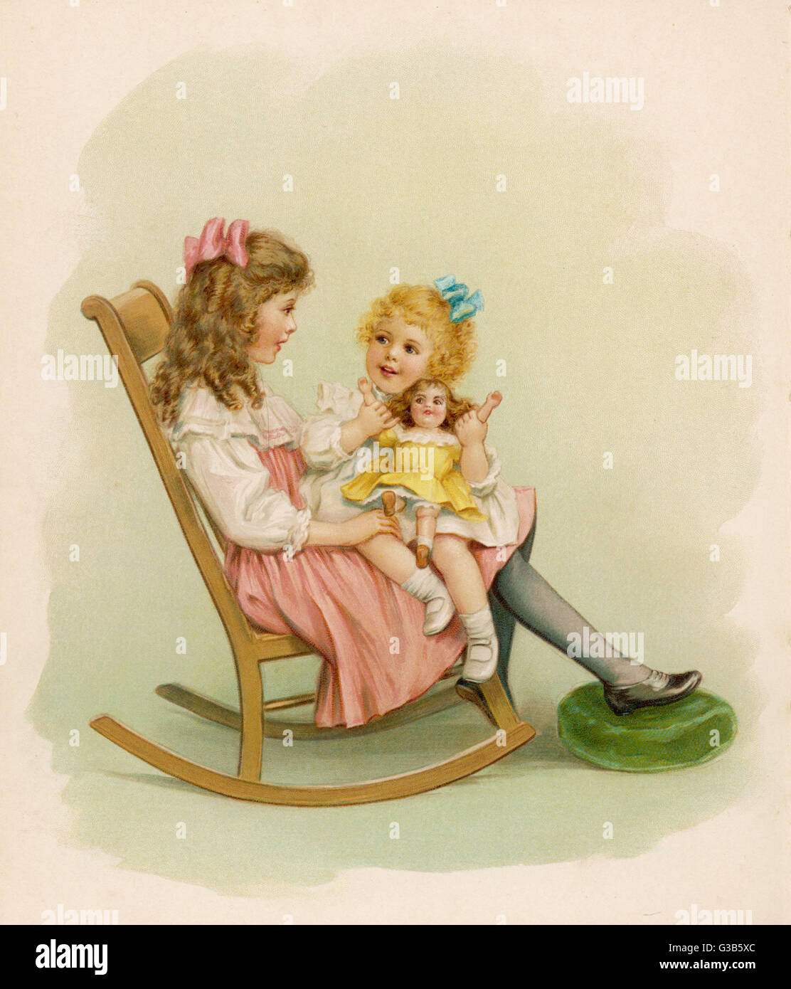 child size rocking chair