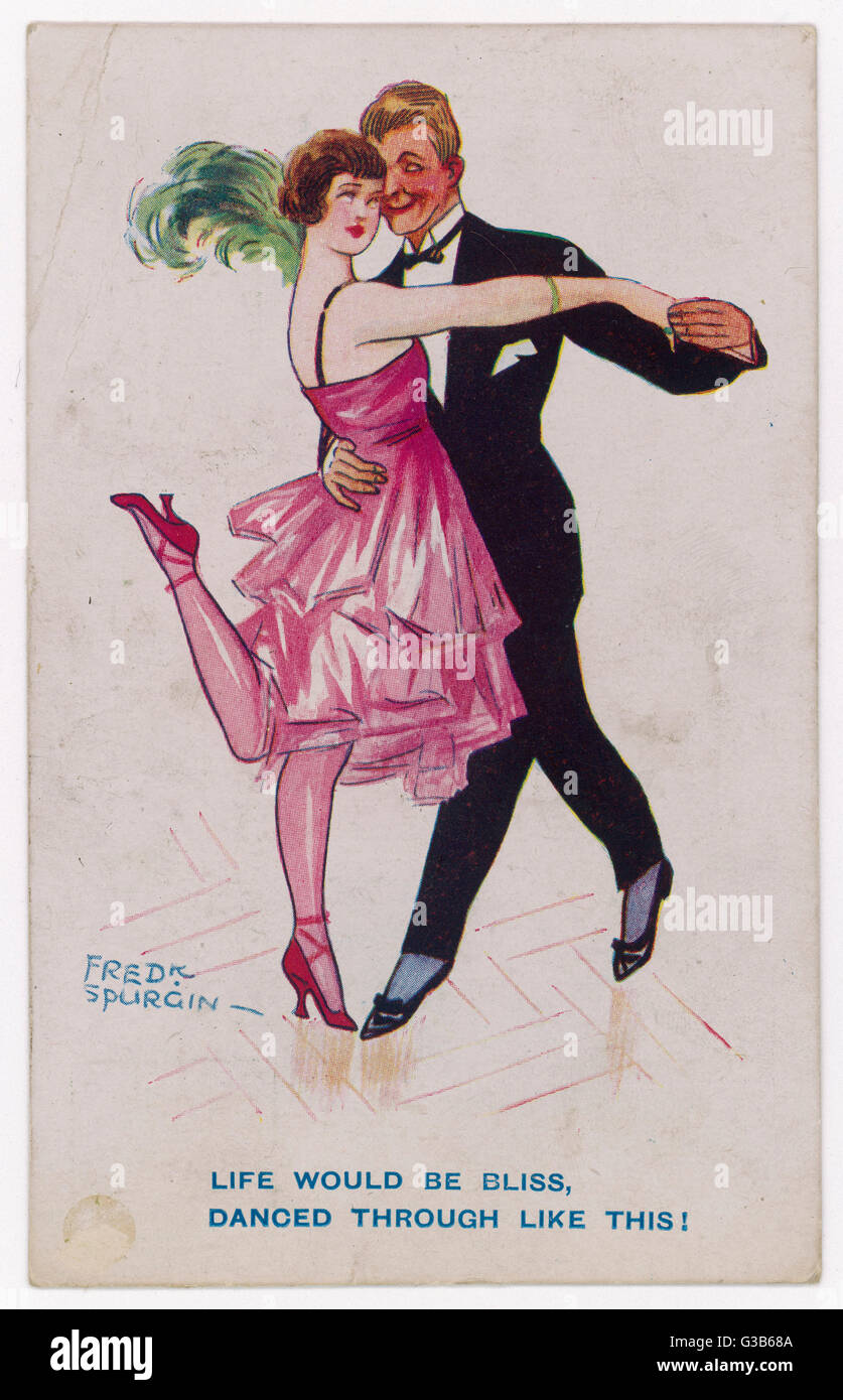 1920s couple dancing hi-res stock photography and images - Alamy